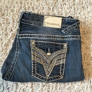 Vigoss slim boot jeans